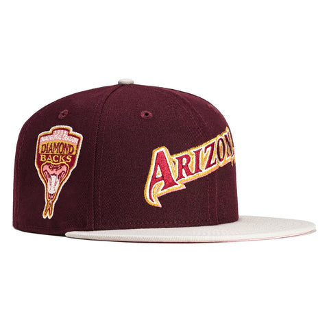 New Era Arizona Diamondbacks Jersey City Connect Fitted Hat