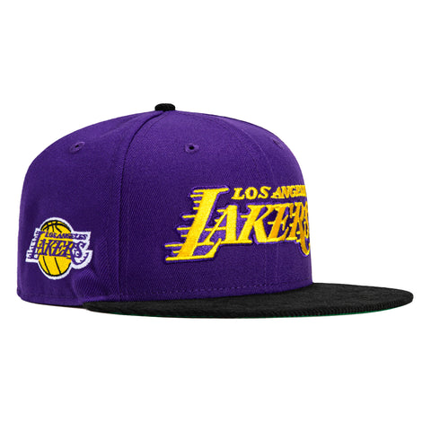 New Era 59FIFTY Los Angeles Lakers Fitted Hat Black