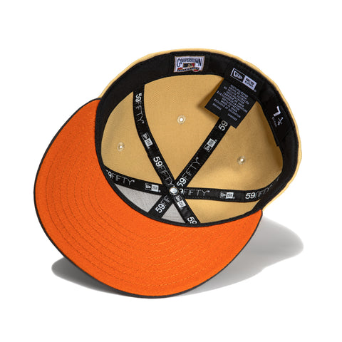 New Era 59Fifty Arizona Diamondbacks Inaugural Patch Word Hat - Tan, Graphite, Teal, Burnt Orange