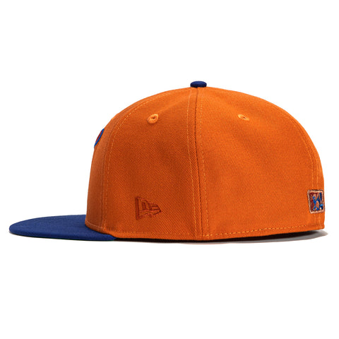 New Era 59Fifty Butte Copper Kings Hat - Burnt Orange, Royal