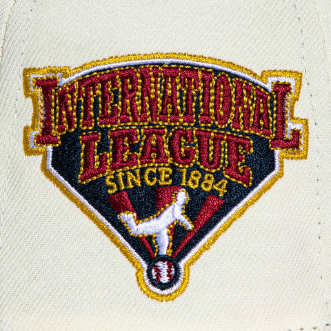 New Era 59Fifty Memphis Redbirds International League Patch Hat - White, Red
