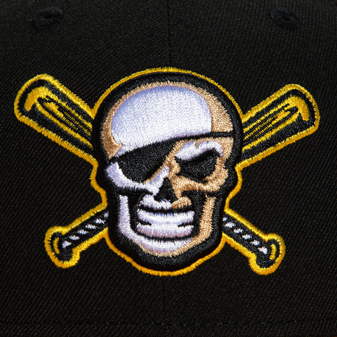 New Era 59Fifty Bradenton Marauders All Star Game Patch Hat - Black, Gold