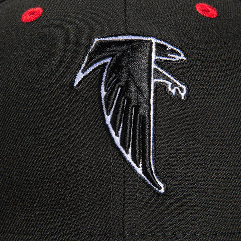 New Era 59Fifty Atlanta Falcons 1998 Pro Bowl Patch Hat - Black, Grey