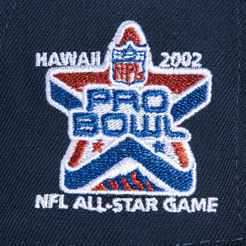 New Era 59Fifty Buffalo Bills 2002 Pro Bowl Patch Hat - Navy, Red