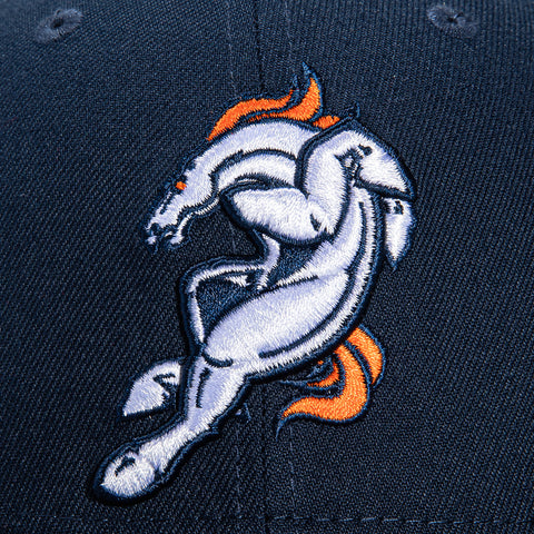 New Era 59Fifty Denver Broncos 1999 Super Bowl Patch Alternate Hat - Navy