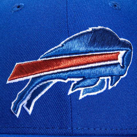 New Era 59Fifty Buffalo Bills 1992 Super Bowl Patch Hat - Blue
