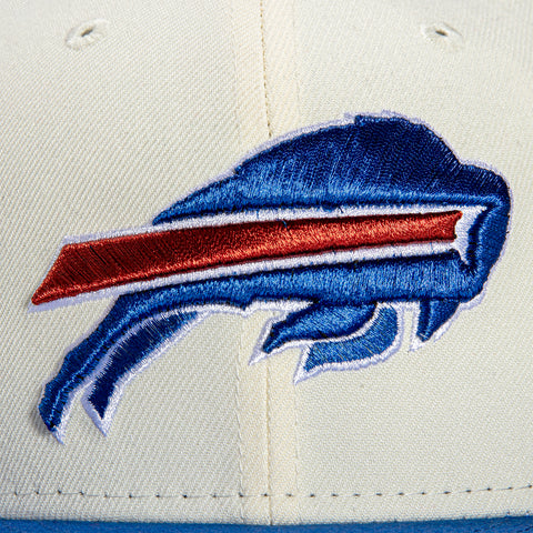 New Era 59Fifty Buffalo Bills 1993 Super Bowl Patch Hat - White, Royal