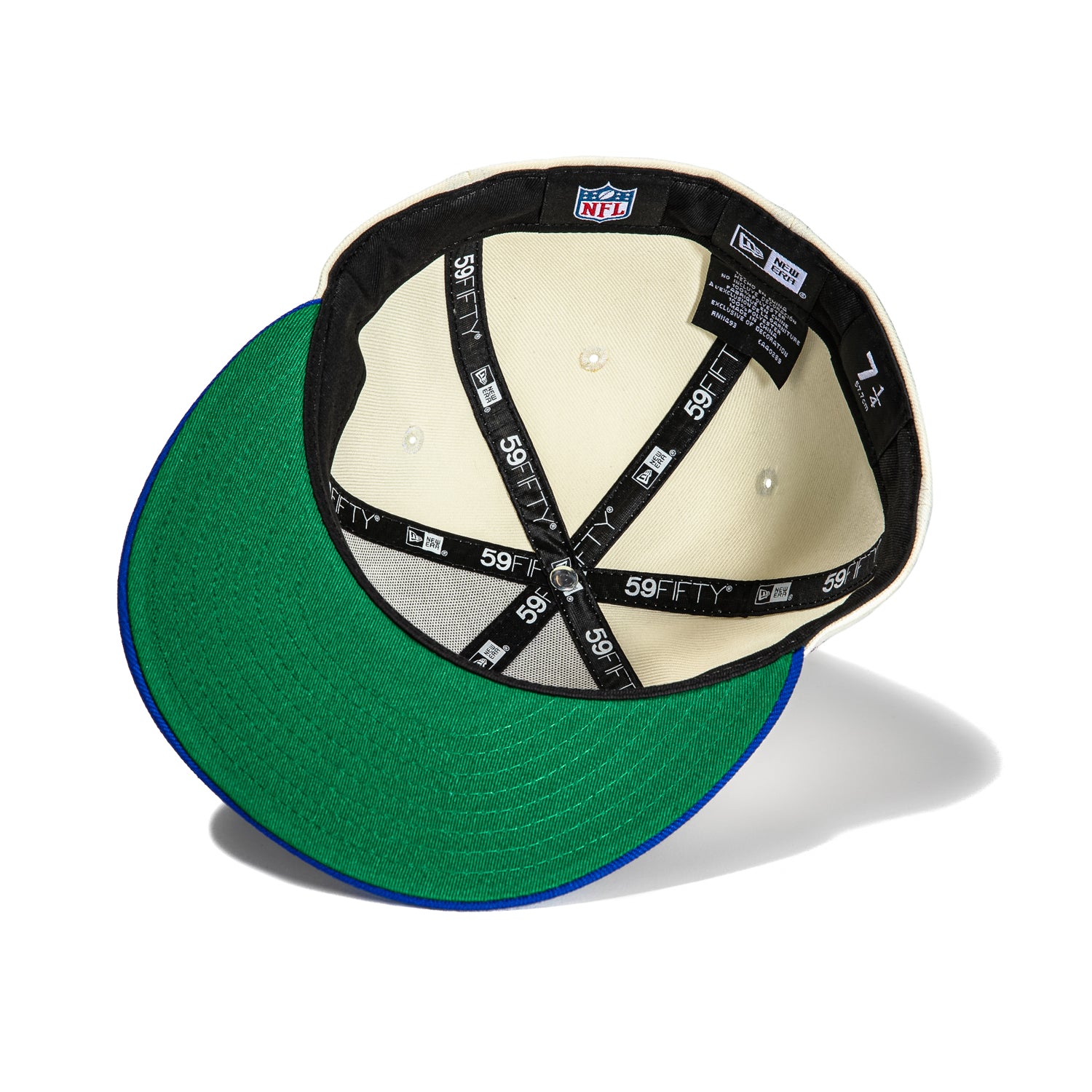 New Era 59Fifty Los Angeles Rams Old English Arch Hat