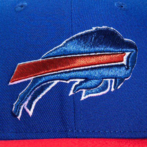 New Era 59Fifty Buffalo Bills 1994 Super Bowl Patch Hat - Royal, Red