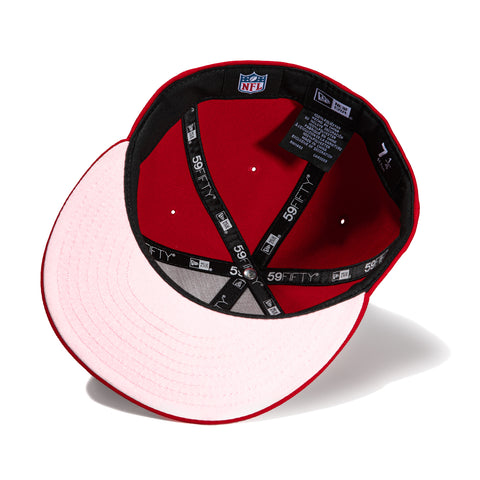 New Era 59Fifty Sweethearts New York Jets 1969 Super Bowl Patch Hat - Red