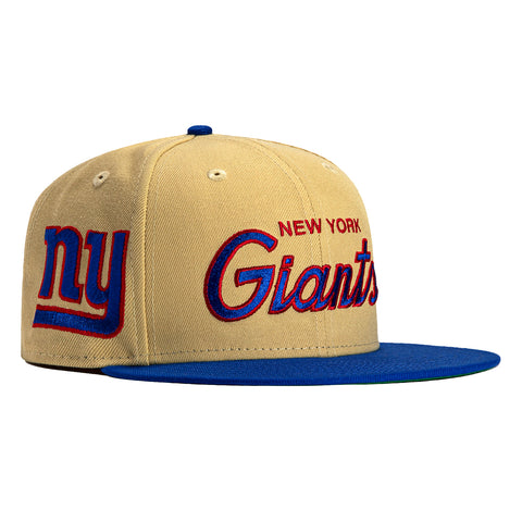 New york giants script hat Clearance