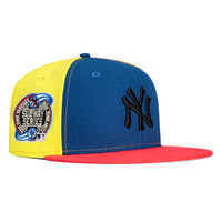 New Era Houston Colts 40th Anniversary Ocean Gold Two Tone Edition 59Fifty  Fitted Hat, DROPS