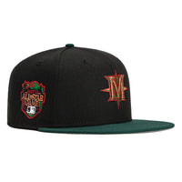 New Era 59Fifty Seattle Mariners 2023 All Star Game Patch Alternate Hat - Black, Green
