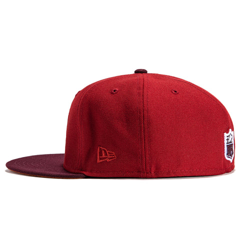 New Era 59Fifty Campbell's® Chunky® Los Angeles Rams 2002 Pro Bowl Patch Hat - Brick, Maroon