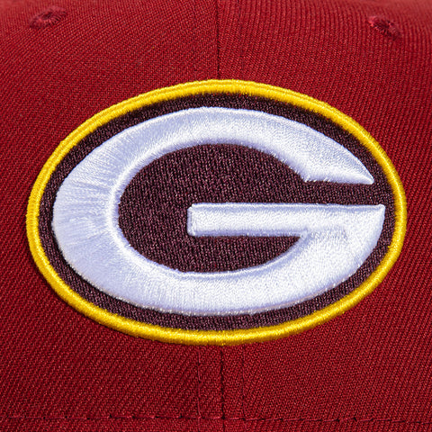 New Era 59Fifty Campbell's® Chunky® Green Bay Packers 1997 Pro Bowl Patch Hat - Brick, Maroon