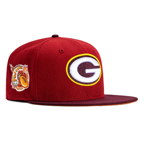 New Era 59Fifty Campbell's® Chunky® Green Bay Packers 1997 Pro Bowl Patch Hat - Brick, Maroon