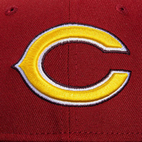 New Era 59Fifty Campbell's® Chunky® Chicago Bears 2002 Pro Bowl Patch Hat - Brick, Maroon
