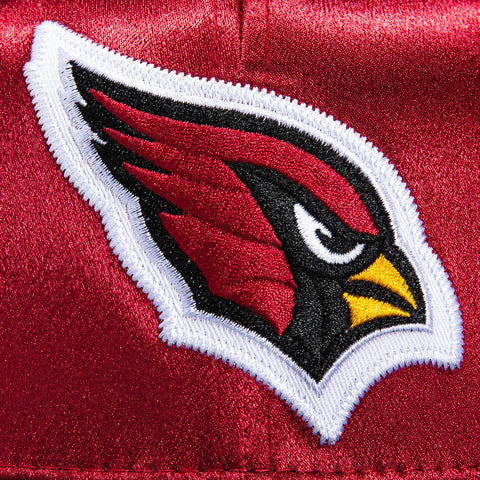New Era 59Fifty Satin Stitch Arizona Cardinals Inaugural Patch Hat - Cardinal, Black
