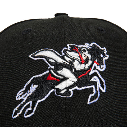 New Era 59Fifty Frisco Roughriders 2005 All Star Game Patch Hat - Black