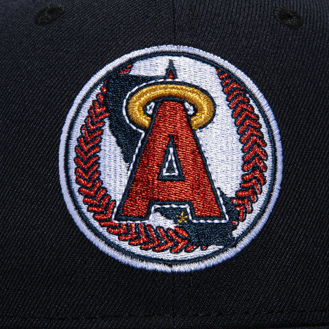 New Era 59Fifty Los Angeles Angels 1989 All Star Game Patch Logo Hat - Navy