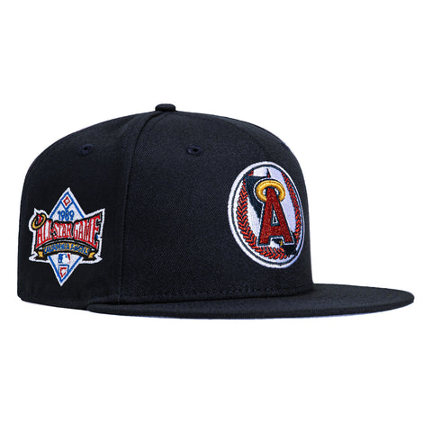 New Era 59Fifty Los Angeles Angels 1989 All Star Game Patch Logo Hat - Navy