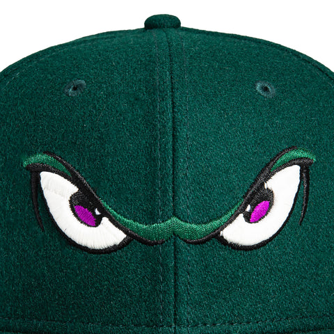 New Era 59Fifty Turf Monsters Lake Elsinore Storm 25 Seasons Patch Hat - Green
