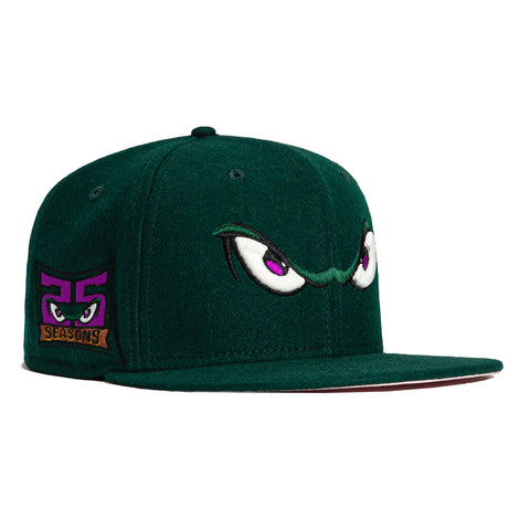New Era 59Fifty Turf Monsters Lake Elsinore Storm 25 Seasons Patch Hat - Green