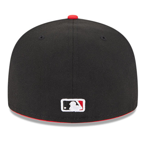 New Era 59Fifty Authentic Collection Cincinnati Reds 2023 City Connect Game Hat - Black