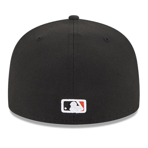 New Era 59Fifty Authentic Collection Baltimore Orioles 2023 City Connect Game Hat - Black