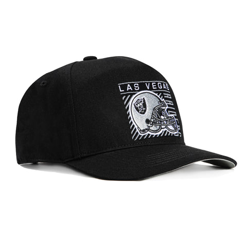 47 Brand Reflex Las Vegas Raiders Hitch Snapback Hat - Black