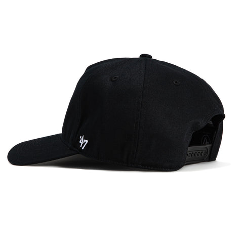 47 Brand Reflex Las Vegas Raiders Hitch Snapback Hat - Black