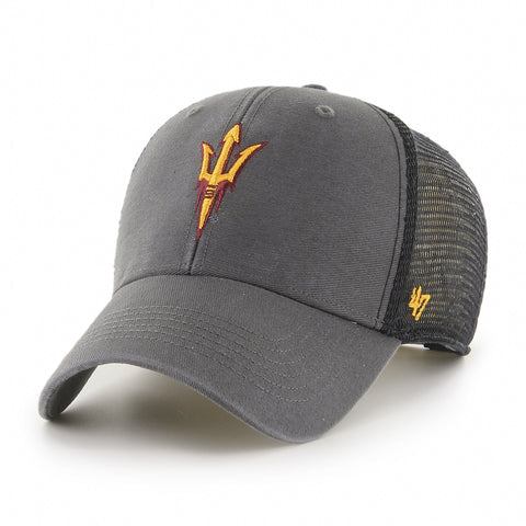 47 Brand Arizona State Sun Devils Adjustable MVP Hat - Charcoal