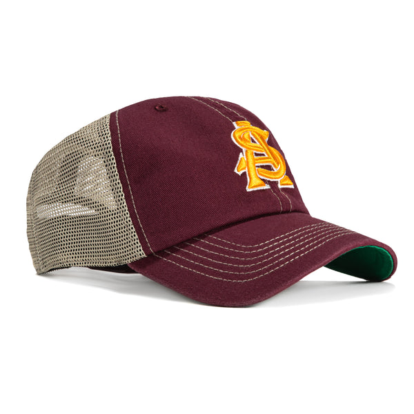 47 Brand Arizona State Sun Devils Trawler Cleanup Snapback Hat