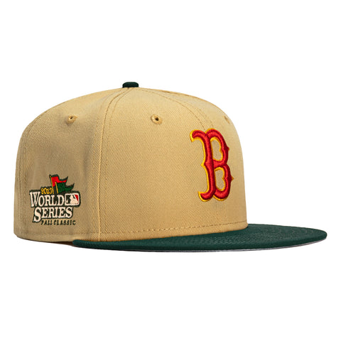 Red sox world series patch hat Clearance