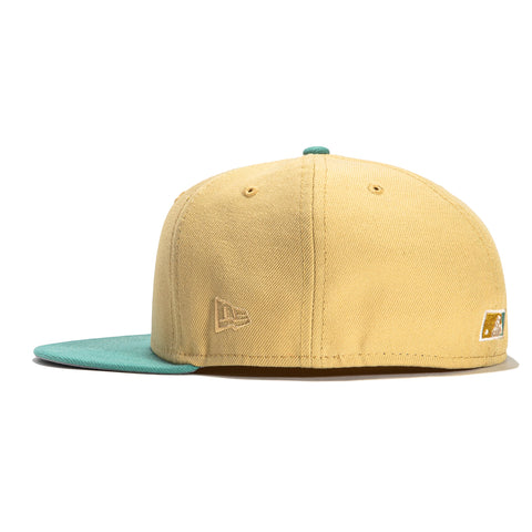 New Era 59Fifty Moscato Seattle Mariners 20th Anniversary Patch Hat - Tan, Mint
