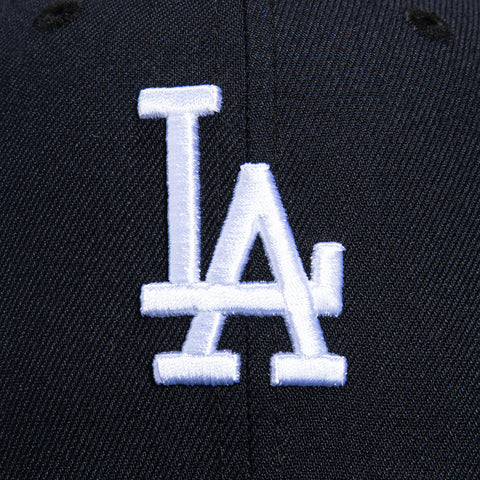 New Era 59Fifty Los Angeles Dodgers 50th Anniversary Stadium Patch Hat - Navy, White