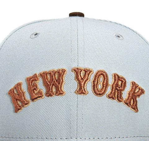 New Era 59Fifty New York Mets 2013 All Star Game Patch Word Hat - Grey, Brown
