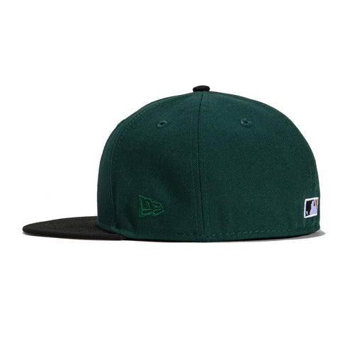 New Era 59Fifty Chicago Cubs 1908 World Series Patch Hat - Green, Black