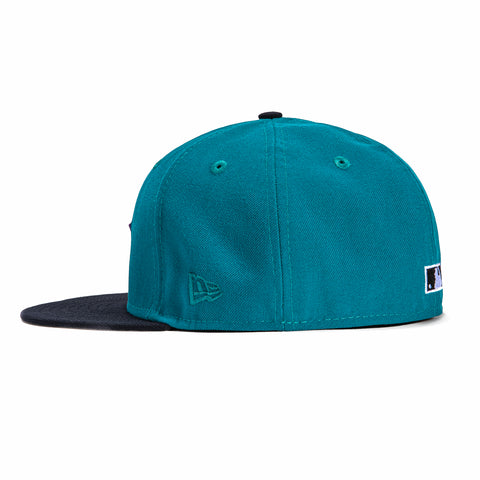 New Era 59Fifty Houston Astros 50th Anniversary Patch Hat - Teal, Navy