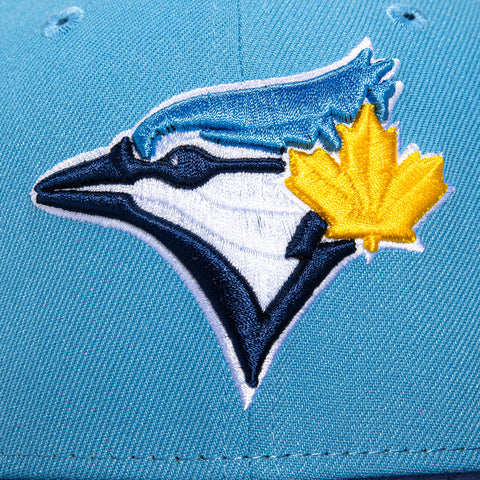 New Era 59Fifty Toronto Blue Jays Hat - Light Blue, Light Navy