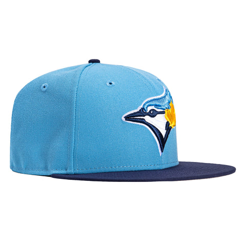 New Era 59Fifty Toronto Blue Jays Hat - Light Blue, Light Navy