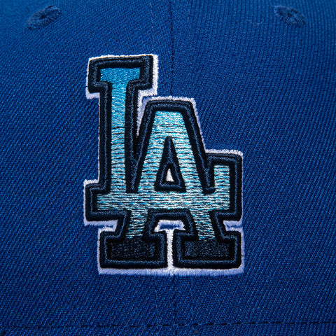 New Era 59Fifty Los Angeles Dodgers 1992 All Star Game Patch Hat - Royal, Metallic Silver