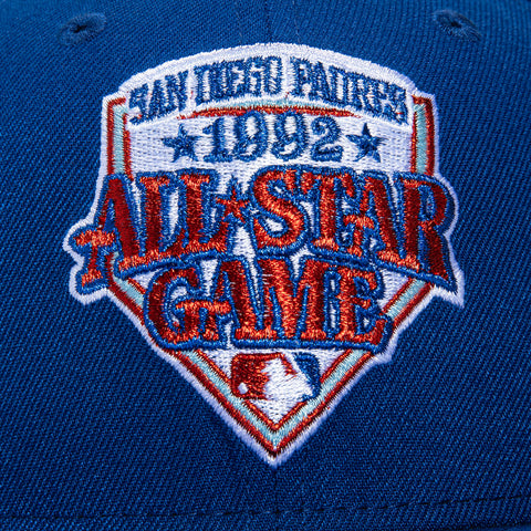 New Era 59Fifty San Diego Padres 1992 All Star Game Hat - Royal