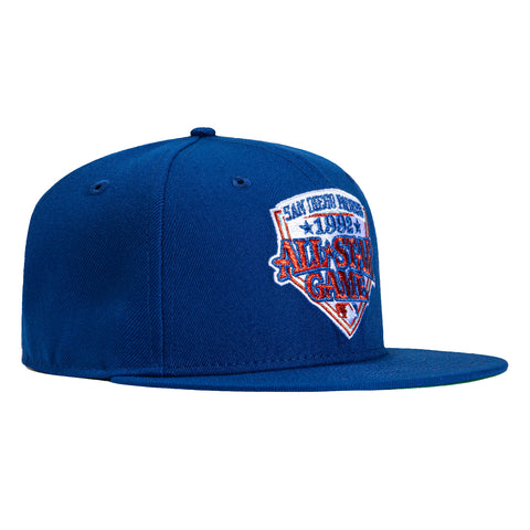 New Era 59Fifty San Diego Padres 1992 All Star Game Hat - Royal