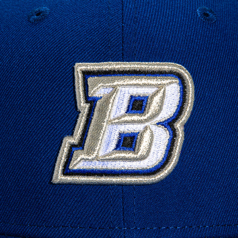 New Era 59Fifty Buffalo Bisons Logo Patch Hat - Royal