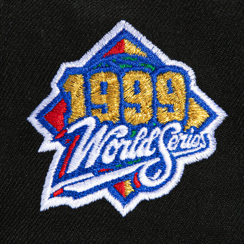 New Era 9Forty A-Frame New York Yankees 1999 World Series Patch Snapback Hat - Black, Green