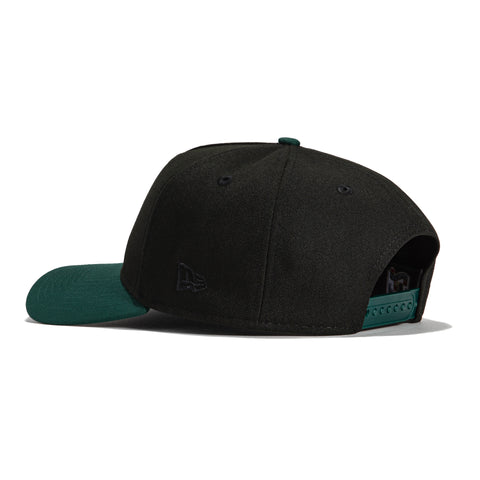 New Era 9Forty A-Frame New York Yankees 1999 World Series Patch Snapback Hat - Black, Green