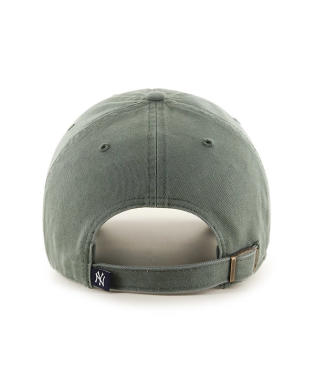 47 Brand New York Yankees Cleanup Adjustable Hat - Moss Green, White