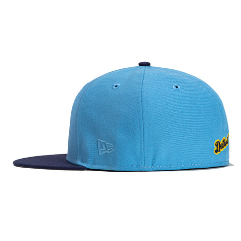New Era 59Fifty Detroit Tigers Hat - Light Blue, Light Navy