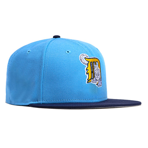 New Era 59Fifty Detroit Tigers Hat - Light Blue, Light Navy